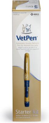Show full view: Vetpen Starter Kit for Dogs & Cats, 0.5 IU - 8 IU in 1/2 unit increments slide 3 of 8