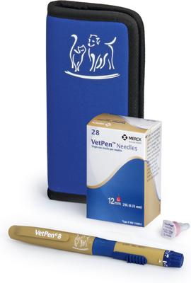 Show full view: Vetpen Starter Kit for Dogs & Cats, 0.5 IU - 8 IU in 1/2 unit increments slide 5 of 8