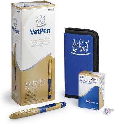 Show full view: Vetpen Starter Kit for Dogs & Cats, 0.5 IU - 8 IU in 1/2 unit increments slide 6 of 8