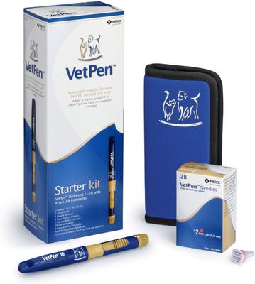 Show full view: Vetpen Starter Kit for Dogs & Cats, 1 IU - 16 IU in 1 unit increments slide 6 of 11