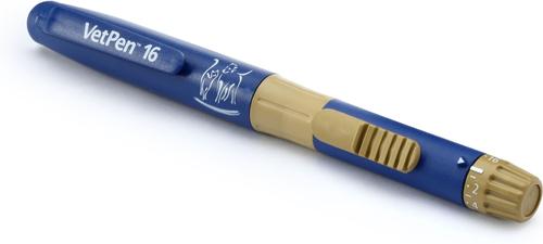 Show full view: Vetpen Starter Kit for Dogs & Cats, 1 IU - 16 IU in 1 unit increments slide 7 of 11