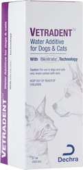 VETRADENT Dog & Cat Dental Water Additive, 17-fl oz bottle slide 2 of 3