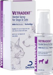 VETRADENT Mild Vanilla Flavored Dog & Cat Dental Spray, 59-mL bottle