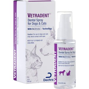 VETRADENT Mild Vanilla Flavored Dog & Cat Dental Spray, 59-mL bottle