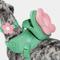 Show in main carousel: VETRESKA 3-in-1 Flora Dog Backpack & Harness Set, Pink/Green, Small: 19 to 26-in chest slide 5 of 10