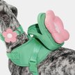 Show in main carousel: VETRESKA 3-in-1 Flora Dog Backpack & Harness Set, Pink/Green, XX-Small: 13 to 17-in chest slide 5 of 10