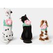Show in main carousel: VETRESKA 3-in-1 Flora Dog Backpack & Harness Set, Pink/Green, XX-Small: 13 to 17-in chest slide 6 of 10