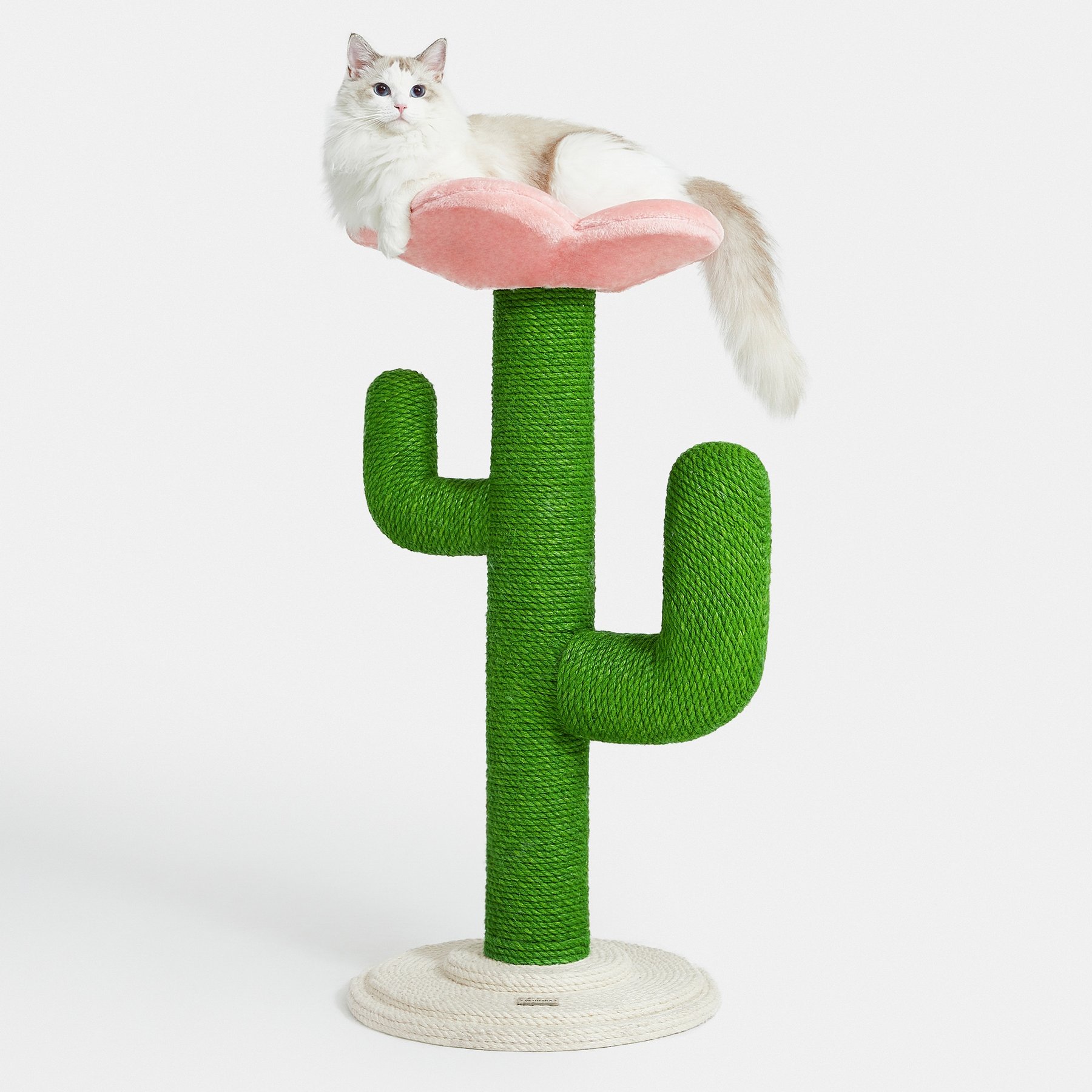 VETRESKA Blooming Cactus 41-in Cat Tree
