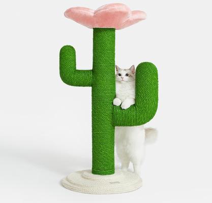 Show full view: VETRESKA Blooming Cactus 41-in Cat Tree slide 4 of 11