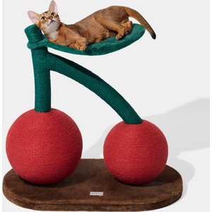 VETRESKA Cherry 23-in Cat Tree