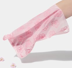 VETRESKA Cherry Blossom Dog Poop Bag Dispenser with Bags, 7 count slide 2 of 9