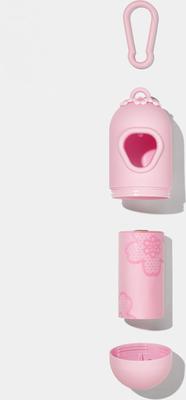 Show full view: VETRESKA Cherry Blossom Dog Poop Bag Dispenser with Bags, 7 count slide 5 of 9