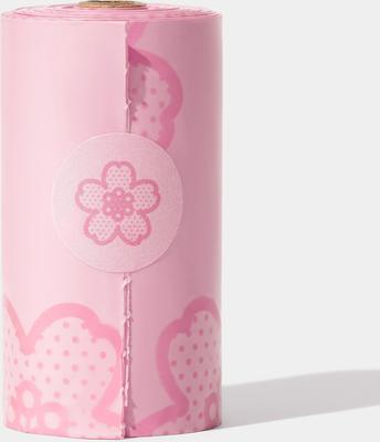 Show full view: VETRESKA Cherry Blossom Dog Poop Bag Dispenser with Bags, 7 count slide 6 of 9