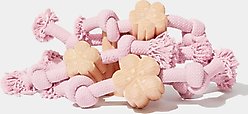VETRESKA Cherry Blossom Knot Rope Dog Toy, Large slide 2 of 5