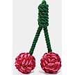 Show in main carousel: VETRESKA Cherry Knot Rope Dog Toy slide 1 of 8