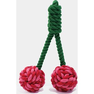 VETRESKA Cherry Knot Rope Dog Toy