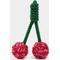 Show in main carousel: VETRESKA Cherry Knot Rope Dog Toy slide 1 of 8