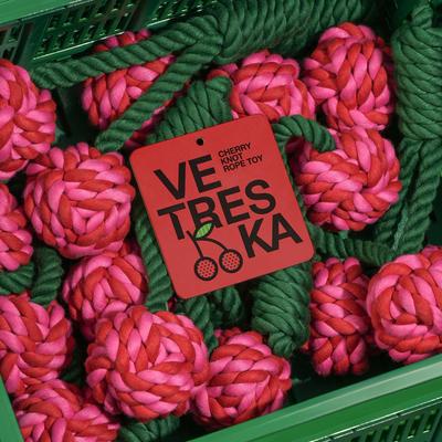 Show full view: VETRESKA Cherry Knot Rope Dog Toy slide 5 of 8