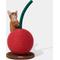 Show in main carousel: VETRESKA Cherry Scratching Ball Cat Toy slide 1 of 9