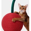 Show in main carousel: VETRESKA Cherry Scratching Ball Cat Toy slide 7 of 9