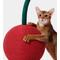 Show in main carousel: VETRESKA Cherry Scratching Ball Cat Toy slide 7 of 9