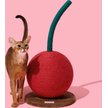 Show in main carousel: VETRESKA Cherry Scratching Ball Cat Toy slide 8 of 9