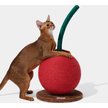 Show in main carousel: VETRESKA Cherry Scratching Ball Cat Toy slide 6 of 9