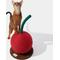 Show in main carousel: VETRESKA Cherry Scratching Ball Cat Toy slide 5 of 9