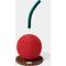 Show in main carousel: VETRESKA Cherry Scratching Ball Cat Toy slide 3 of 9