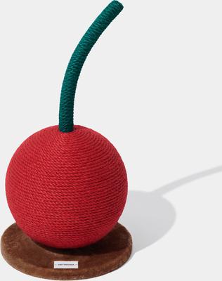 Show full view: VETRESKA Cherry Scratching Ball Cat Toy slide 2 of 9