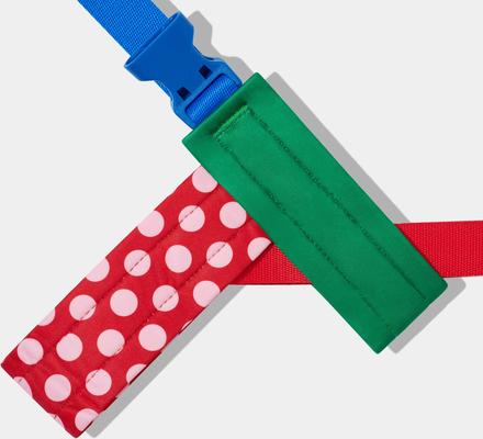 Show full view: VETRESKA Chroma Dog Harness & Leash Set, Red, X-Small: 16 to 21-in chest slide 4 of 10