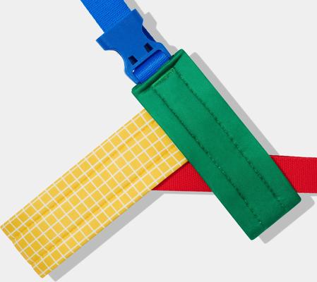 Show full view: VETRESKA Chroma Dog Harness & Leash Set, Yellow, X-Small: 16 to 21-in chest slide 4 of 10