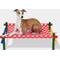 Show in main carousel: VETRESKA Chroma Elevated Dog & Cat Bed, Medium, Red slide 1 of 9