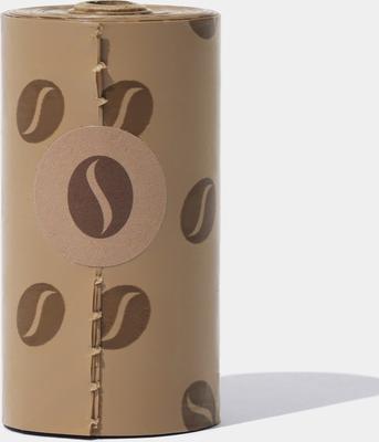 Show full view: VETRESKA Coffee Dog Poop Bags Refill Set, 20 count slide 4 of 9