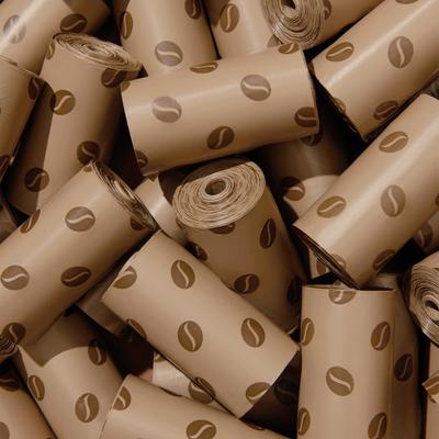 Show full view: VETRESKA Coffee Dog Poop Bags Refill Set, 20 count slide 3 of 9