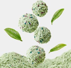 VETRESKA Deodorant Green Tea Scented Tofu Cat Litter, 5.5-lb bag slide 2 of 9