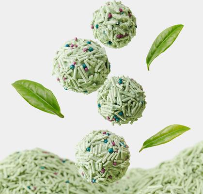 Show full view: VETRESKA Deodorant Green Tea Scented Tofu Cat Litter, 5.5-lb bag slide 8 of 10