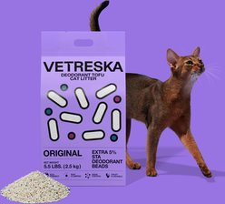 VETRESKA Deodorant Original Tofu Cat Litter, 5.5-lb bag slide 2 of 9
