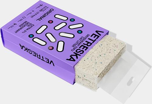 Show full view: VETRESKA Deodorant Original Tofu Cat Litter, 5.5-lb bag slide 7 of 11