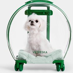 VETRESKA Dog & Cat Carrier, Green
