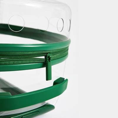 Show full view: VETRESKA Dog & Cat Carrier, Green slide 7 of 10