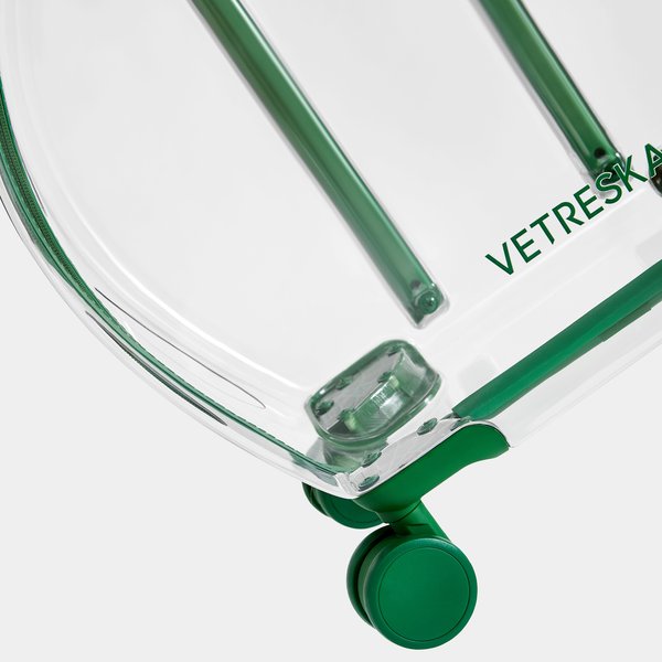 Show full view: VETRESKA Dog & Cat Carrier, Green slide 8 of 10