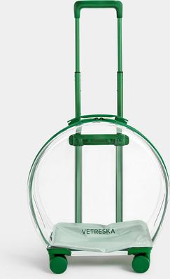 Show full view: VETRESKA Dog & Cat Carrier, Green slide 5 of 10