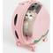 Show in main carousel: VETRESKA Dog & Cat Carrier, Peach Color Block slide 1 of 9