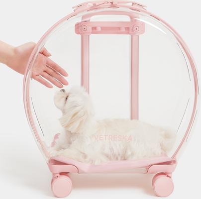 Show full view: VETRESKA Dog & Cat Carrier, Peach slide 5 of 8