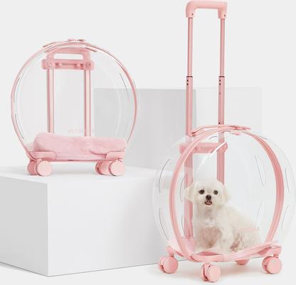 Show full view: VETRESKA Dog & Cat Carrier, Peach slide 4 of 8