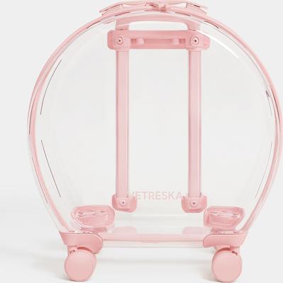 Show full view: VETRESKA Dog & Cat Carrier, Peach slide 2 of 8