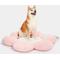 Show in main carousel: VETRESKA Flora Bolster Cat & Dog Bed slide 1 of 10