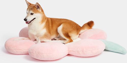 Show full view: VETRESKA Flora Bolster Cat & Dog Bed slide 2 of 10