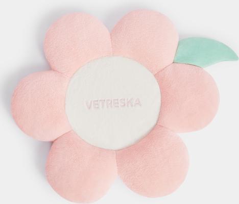 Show full view: VETRESKA Flora Bolster Cat & Dog Bed slide 3 of 10